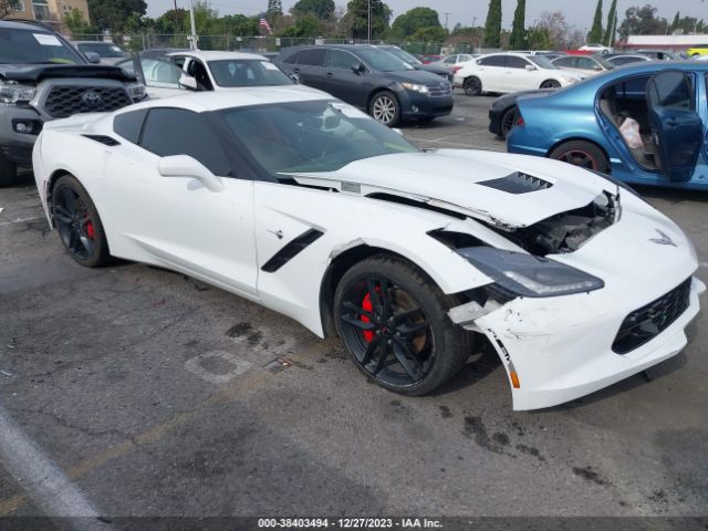 chevrolet corvette 2016 1g1yb2d76g5113683