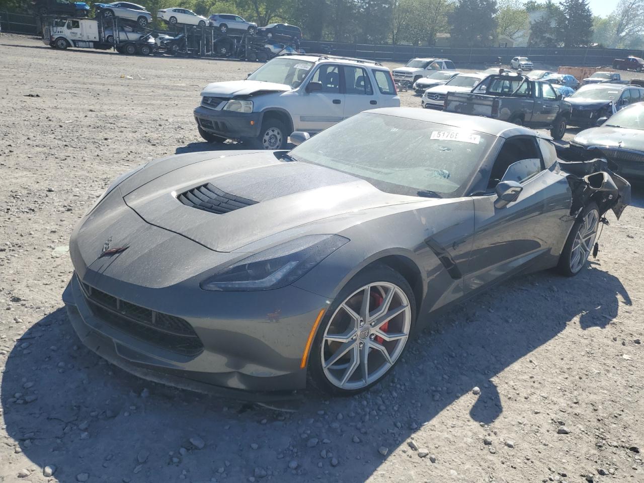 chevrolet corvette 2016 1g1yb2d76g5116695