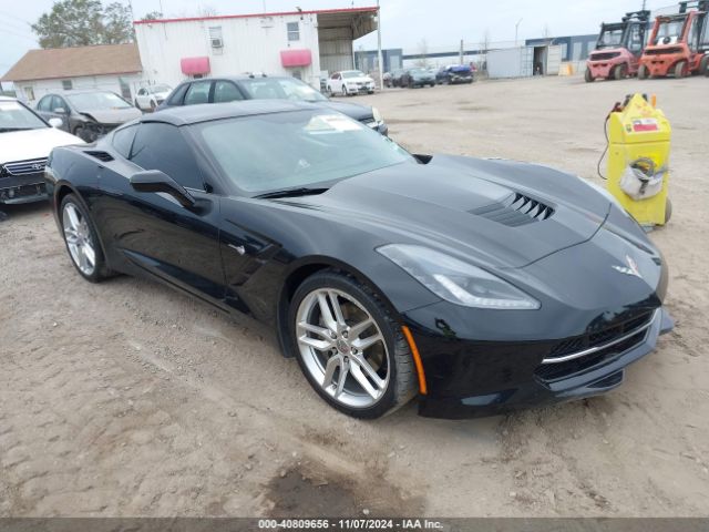 chevrolet corvette 2019 1g1yb2d76k5101848