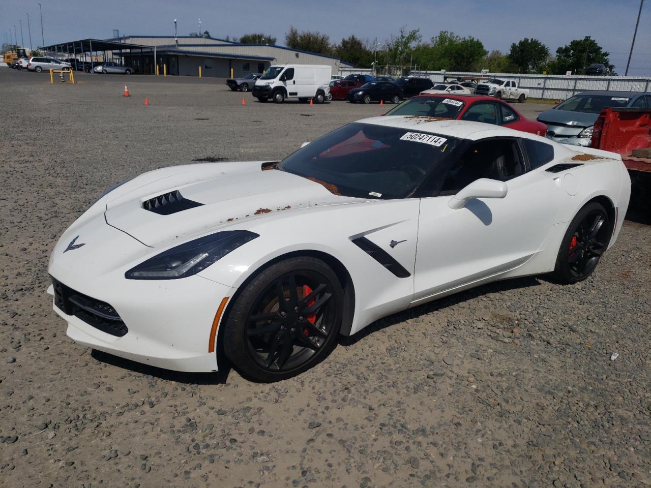 chevrolet corvette 2016 1g1yb2d77g5114275