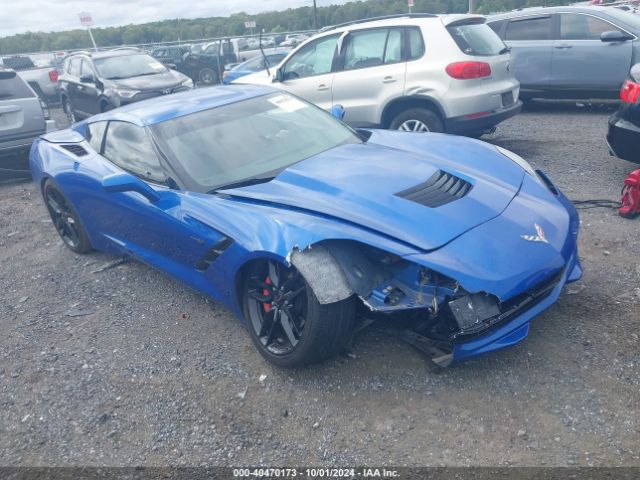 chevrolet corvette 2019 1g1yb2d77k5111434