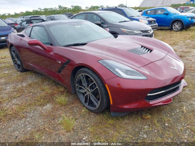 chevrolet corvette 2019 1g1yb2d77k5113216