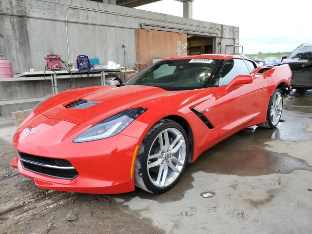 chevrolet corvette 2019 1g1yb2d77k5121736