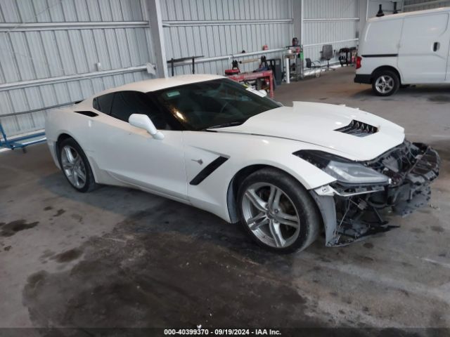 chevrolet corvette 2016 1g1yb2d79g5116979