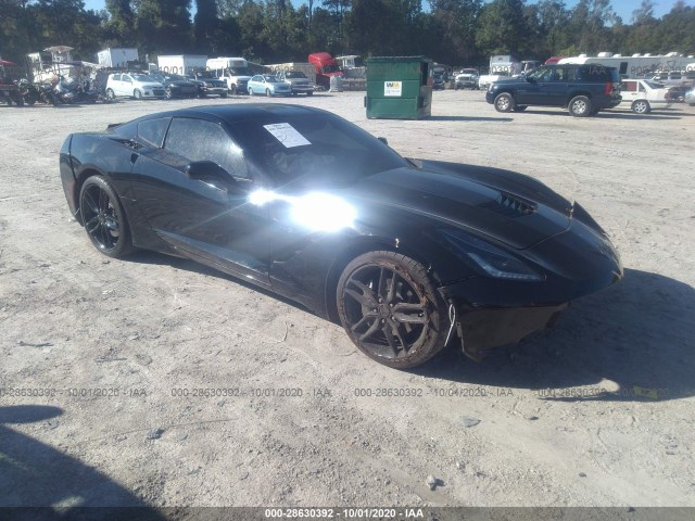 chevrolet corvette 2018 1g1yb2d79j5105777