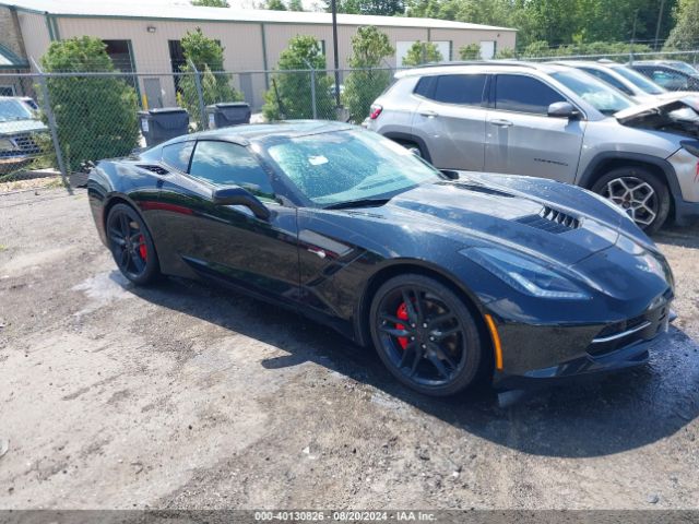 chevrolet corvette 2019 1g1yb2d79k5105747