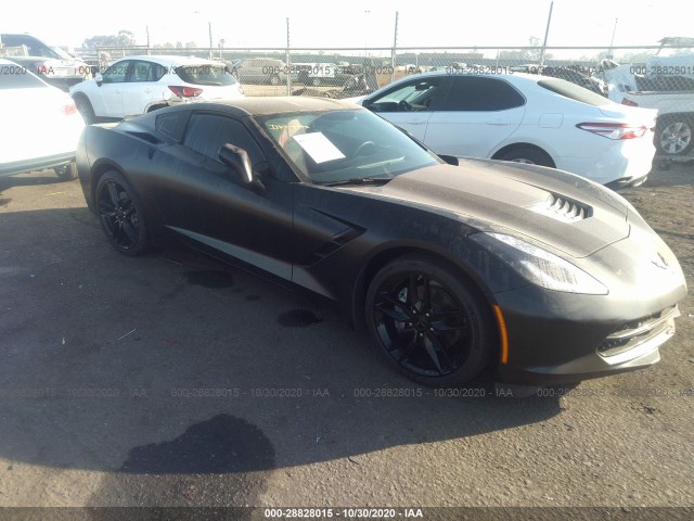 chevrolet corvette 2019 1g1yb2d7xk5115431