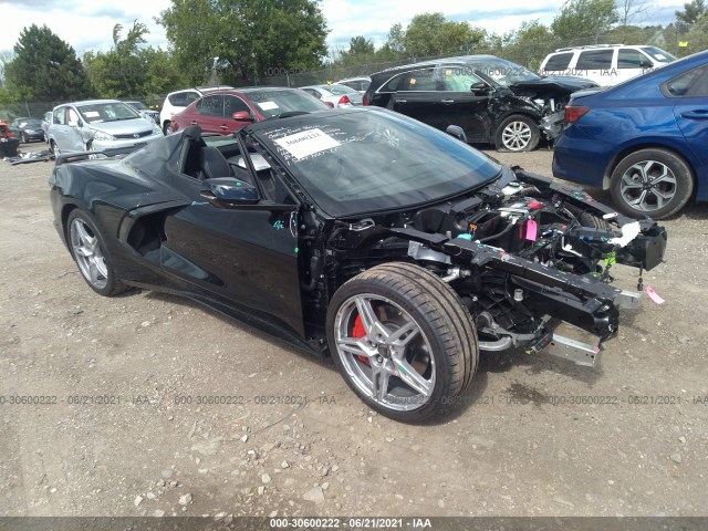 chevrolet corvette 2021 1g1yb3d41m5108723