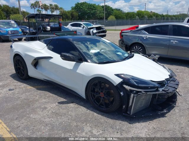 chevrolet corvette stingray 2023 1g1yb3d47p5107399