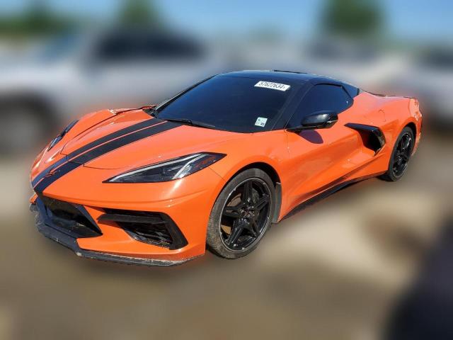 chevrolet corvette 2021 1g1yb3d48m5112476