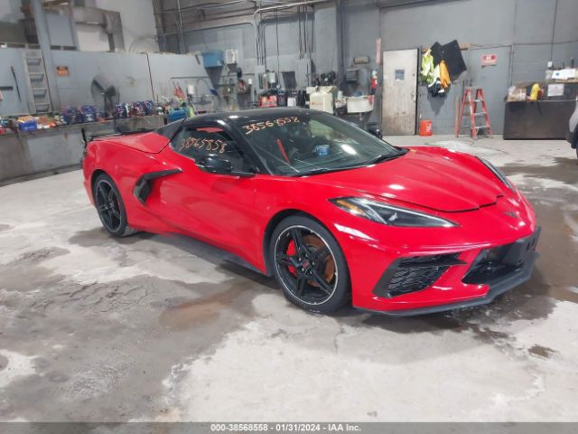 chevrolet corvette stingray 2022 1g1yb3d4xn5119169