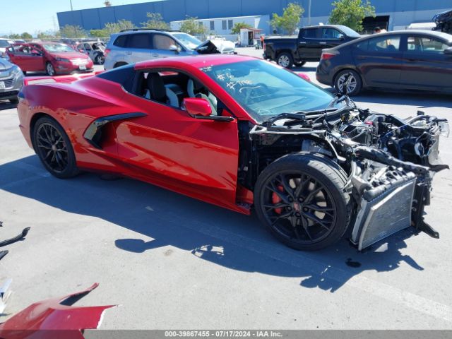 chevrolet corvette 2023 1g1yb3d4xp5113293