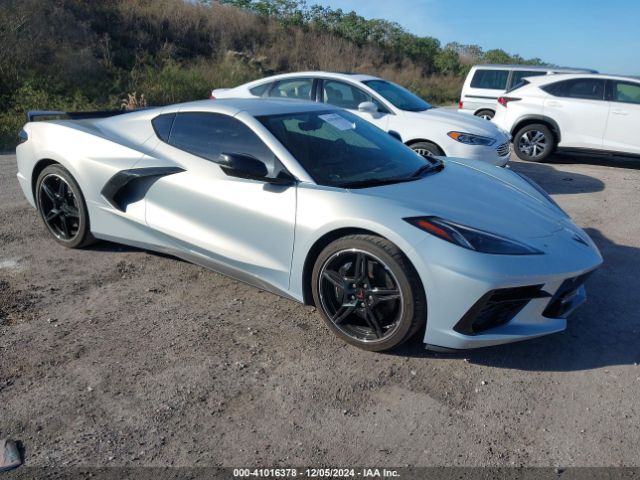 chevrolet corvette 2021 1g1yc2d42m5124789