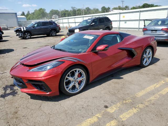 chevrolet corvette 2021 1g1yc3d41m5124630