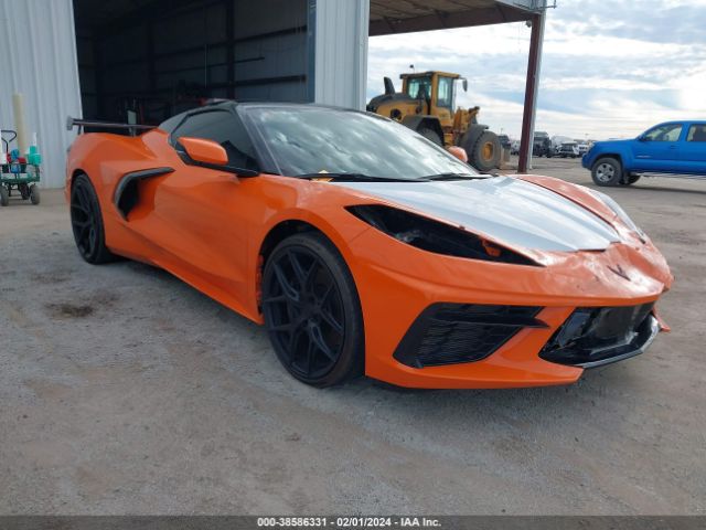 chevrolet corvette stingray 2022 1g1yc3d42n5120023