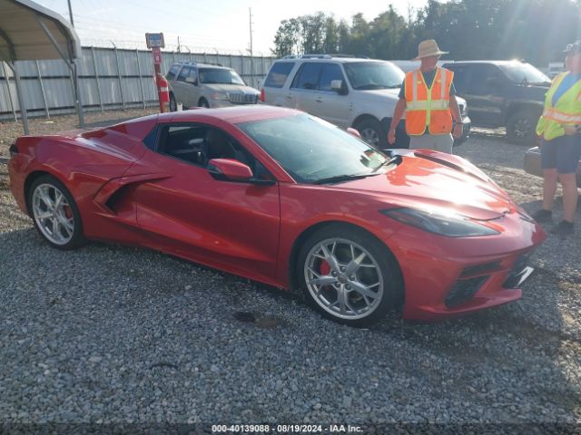 chevrolet corvette 2021 1g1yc3d44m5101746