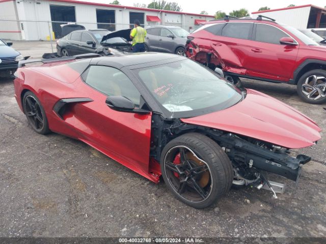 chevrolet corvette 2022 1g1yc3d45n5113583