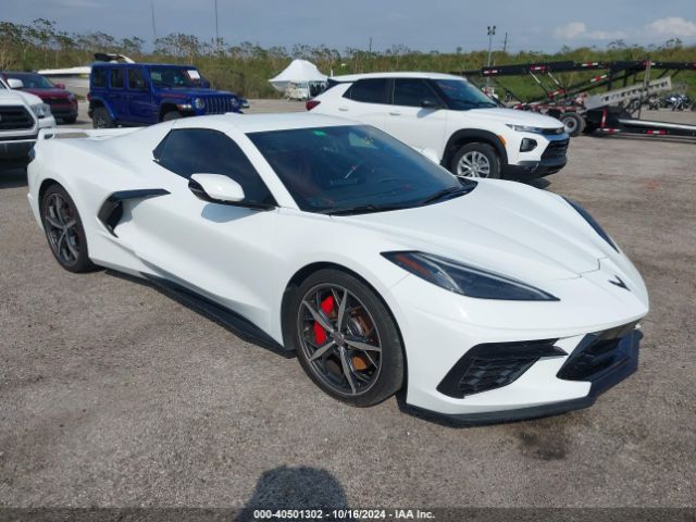 chevrolet corvette 2021 1g1yc3d48m5116783