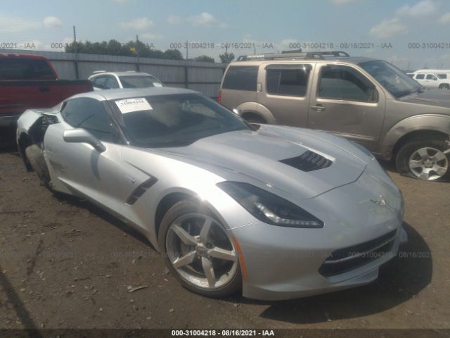 chevrolet corvette stingray 2014 1g1yd2d74e5109459