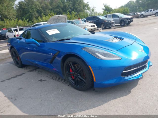 chevrolet corvette 2016 1g1yd2d74g5103857