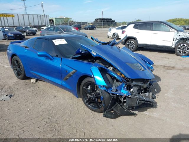 chevrolet corvette 2016 1g1yd2d74g5110548