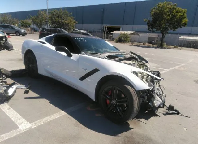 chevrolet corvette 2017 1g1yd2d74h5123608