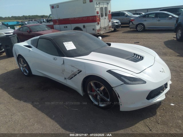 chevrolet corvette stingray 2014 1g1yd2d75e5103802