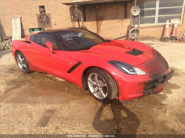 chevrolet corvette stingray 2014 1g1yd2d77e5129057