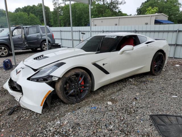 chevrolet corvette 2018 1g1yd2d7xj5103045