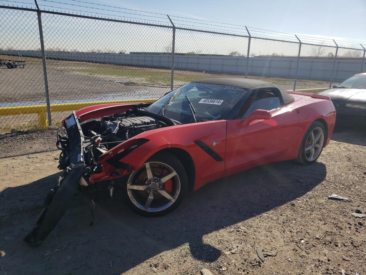 chevrolet corvette 2014 1g1yd3d70e5132906