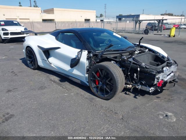 chevrolet corvette 2023 1g1ye3d32p5601457