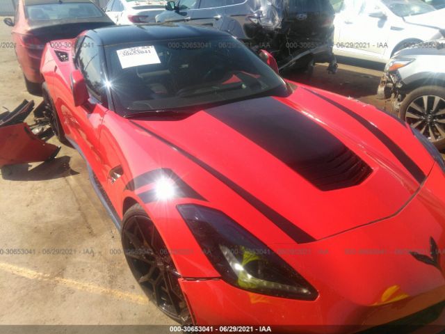 chevrolet corvette stingray 2014 1g1yf2d70e5107072