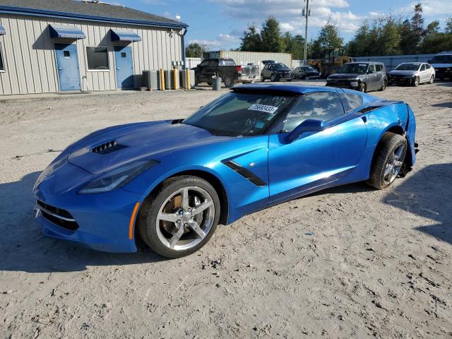 chevrolet corvette 2014 1g1yf2d70e5114846