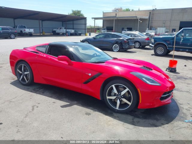 chevrolet corvette 2015 1g1yf2d70f5116386