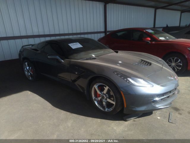 chevrolet corvette stingray 2014 1g1yf2d71e5106366