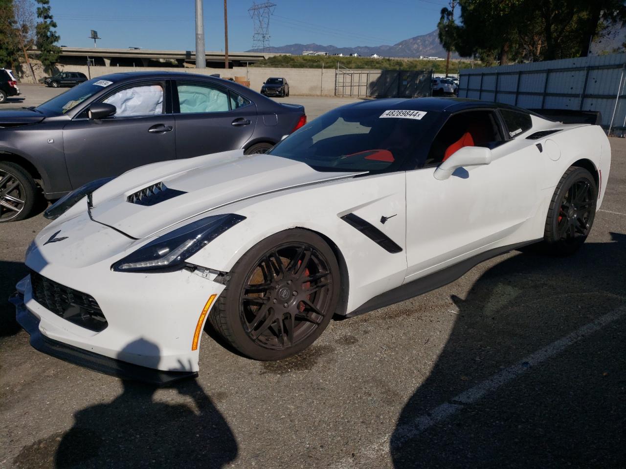 chevrolet corvette 2015 1g1yf2d73f5115507