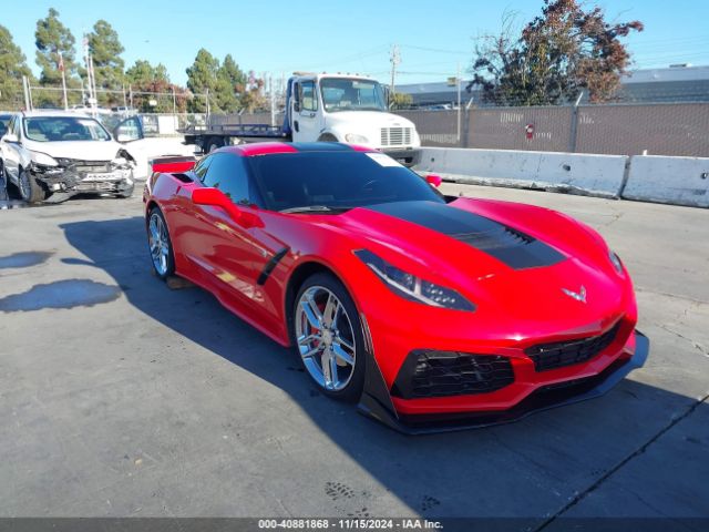 chevrolet corvette 2017 1g1yf2d73h5119768