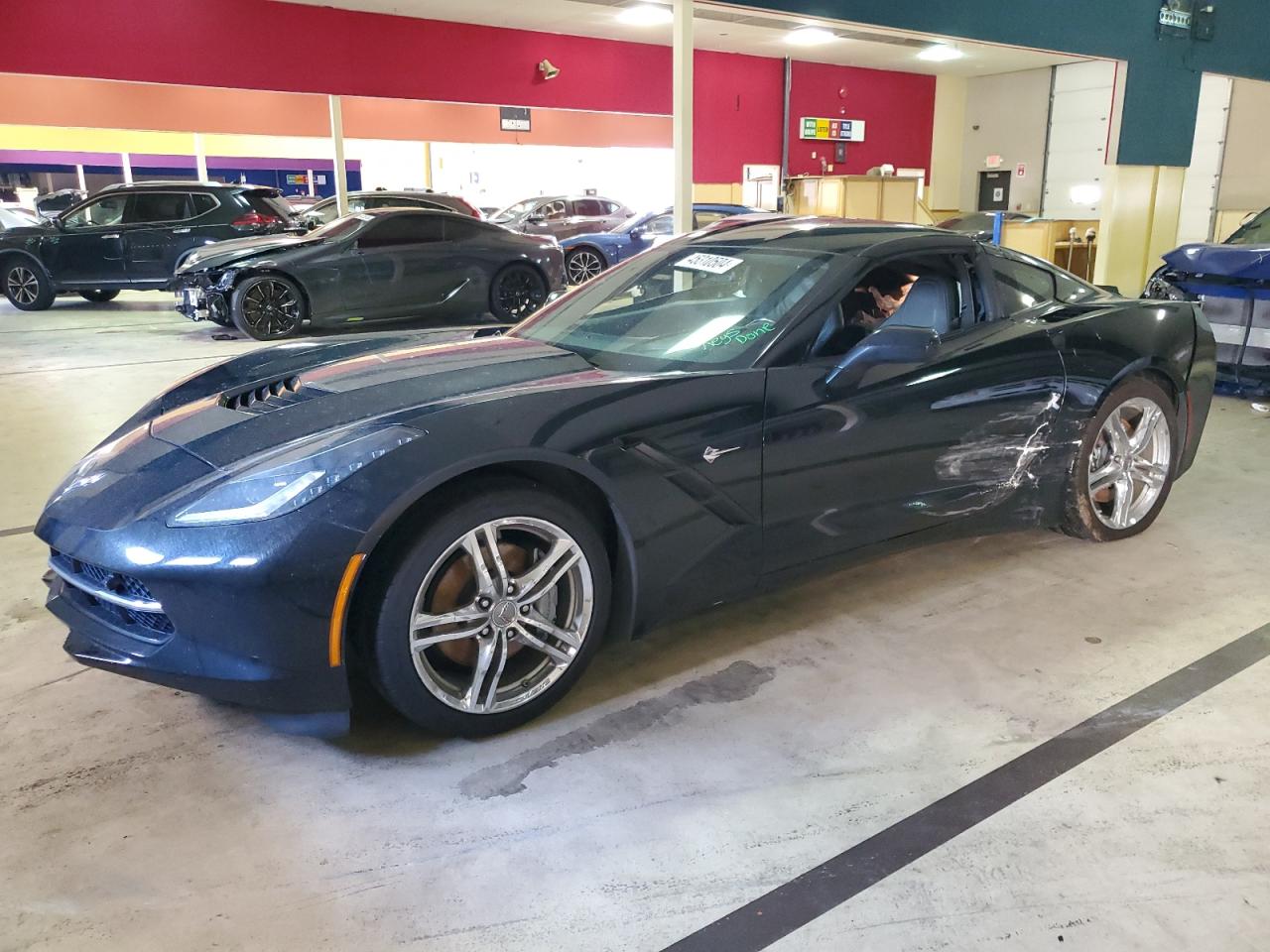 chevrolet corvette 2016 1g1yf2d77g5105905