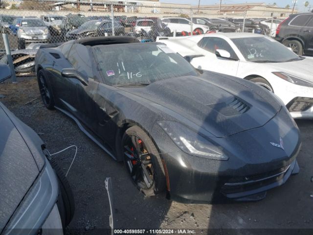 chevrolet corvette 2016 1g1yf2d78g5104830