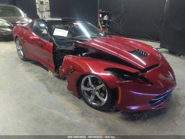 chevrolet corvette 2015 1g1yf2d79f5115866