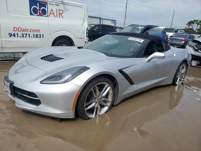 chevrolet corvette 2019 1g1yf3d72k5115434