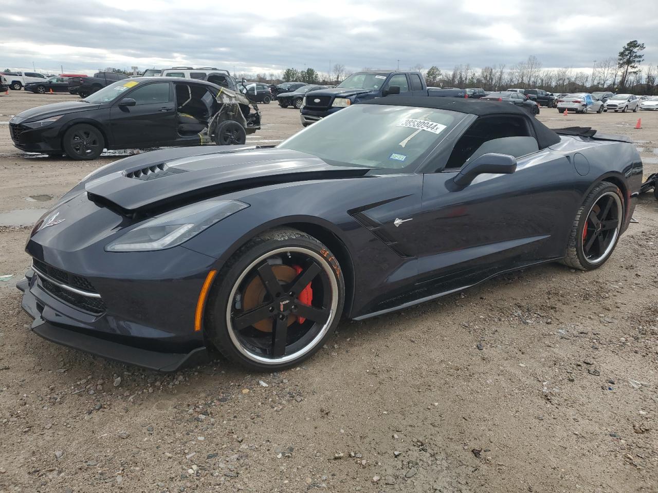 chevrolet corvette 2014 1g1yf3d77e5115496