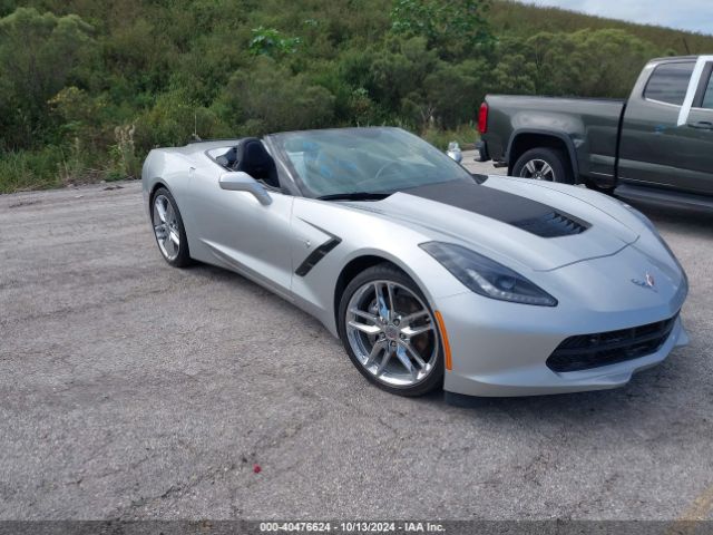 chevrolet corvette 2019 1g1yf3d77k5109905