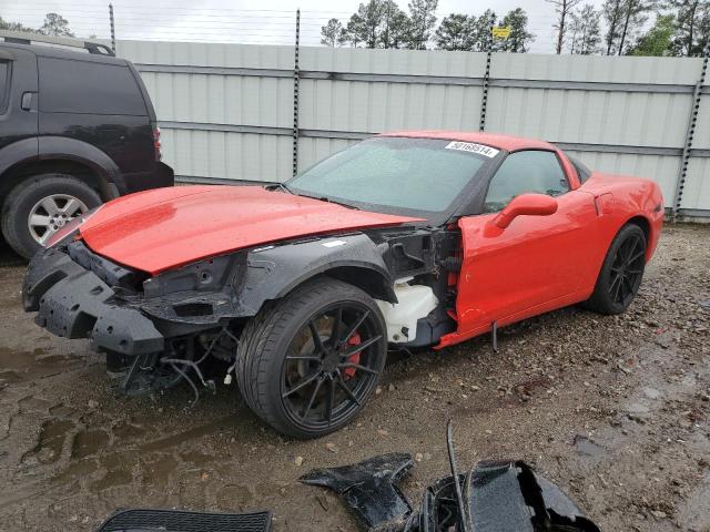 chevrolet corvette 2012 1g1yg2dw7c5104915