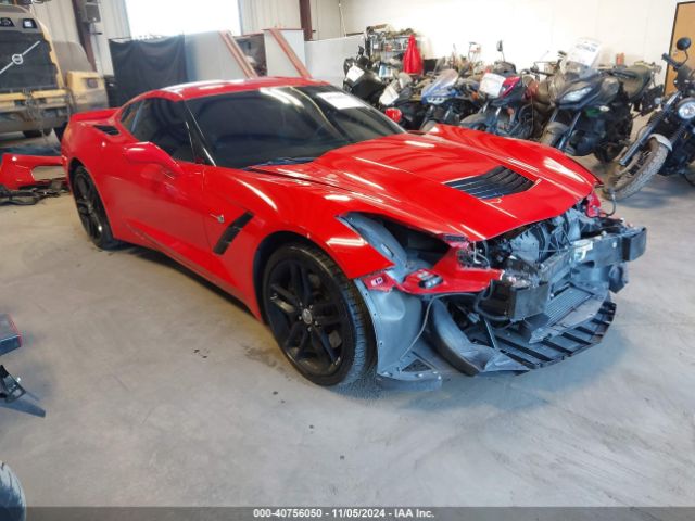 chevrolet corvette 2016 1g1yh2d71g5126033