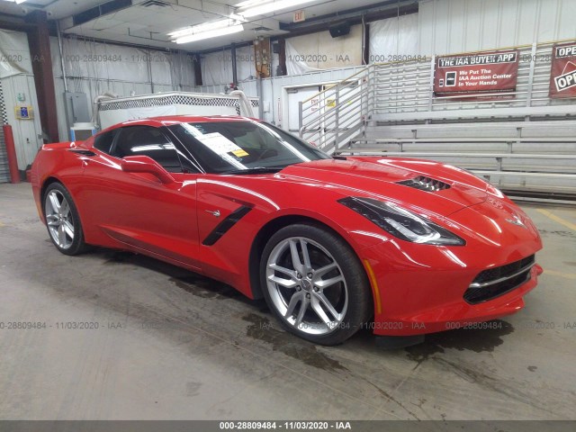 chevrolet corvette 2019 1g1yh2d72k5118712