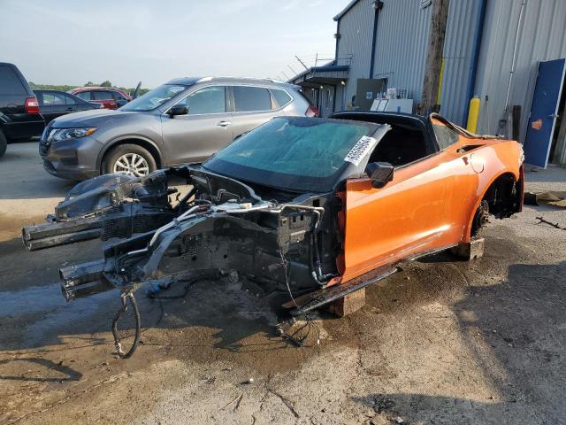 chevrolet corvette 2018 1g1yh2d77j5101483