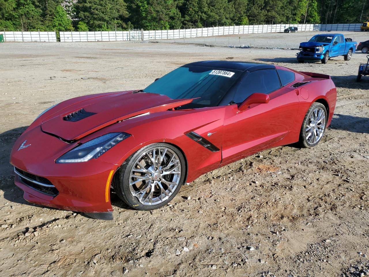 chevrolet corvette 2014 1g1yj2d72e5114426