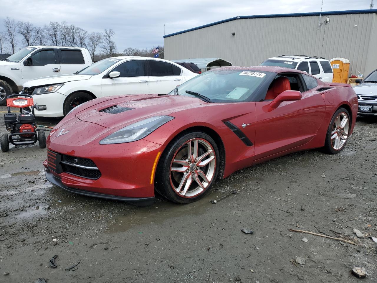 chevrolet corvette 2014 1g1yj2d79e5122698