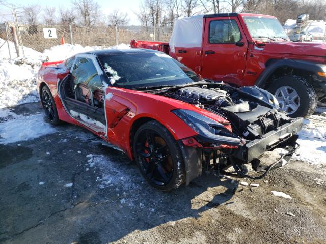 chevrolet corvette 2019 1g1yk2d73k5111690